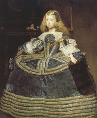 Diego Velazquez Portrait de I'infante Marguerite (df02) Germany oil painting art